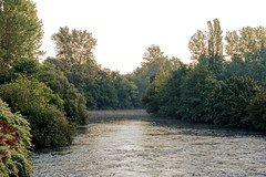 Over the water - Photo of Herbsheim