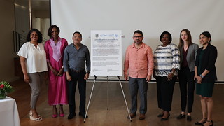 Launch Event and Signing Ceremony for the GIGA Partnership for Belize