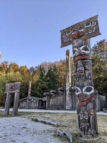 19th Century Haida Village