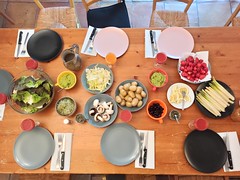 Le fameux repas de reprise - Photo of Mirabel-aux-Baronnies