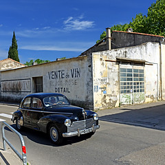 Peugeot 203, Marillion, St Vincent