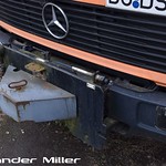 Schienenreinigungsfahrzeug Mercedes-Benz 814 Walkaround (AM-00672)