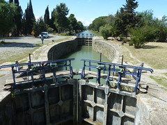 Canal du Midi at Sallèles-d'Aude
