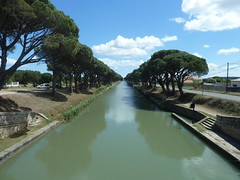 Canal du Midi at Sallèles-d'Aude