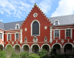 Seclin.- Hôpital Marguerite de Flandre en 2023  (2)