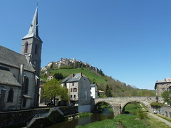 Bridge at St Flour - Photo of Andelat