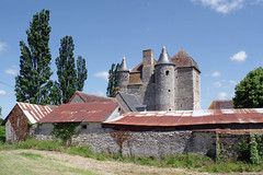 Châtillon-sur-Indre (Indre) - Photo of Saint-Cyran-du-Jambot