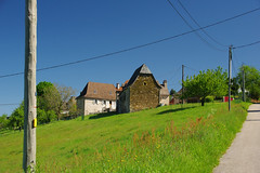 Steeply gabled house, Les Embruns - Photo of Mercœur