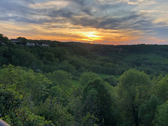 Sunset from Loubressac - Photo of Saignes