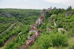 First view of Rocamadour