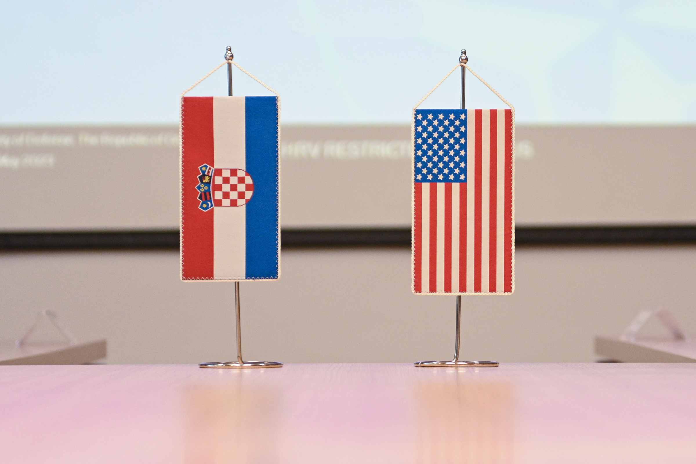 Bilateralne obrambene konzultacije Republike Hrvatske i Sjedinjenih Američkih Država