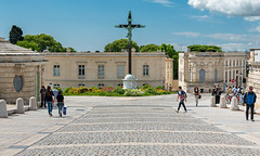 Montpellier: Croix du Peyrou