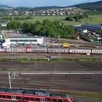 Ex-Trans Europ Express DMU in Lichtenfels