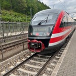 DB Siemens Desiro in Bad Schandau, service to Rumburk