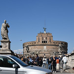 Rome - Castel Sant'Angelo - https://www.flickr.com/people/21540882@N08/