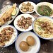 魯肉飯, 乾意麵, 煎魚, 周記切仔麵, 台北, 台灣, Taipei, Taiwan