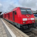 TRAXX diesel, service to Mühldorf