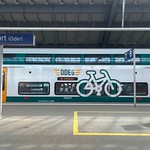 ODEG Siemens Desiro HC bike carriage at Frankfurt (Oder)