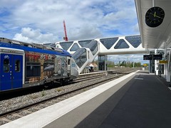 Régiolis in Haguenau station - Photo of Weyersheim