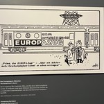 EuropaZug poster, DB Museum Nürnberg