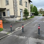 Pedestrian border at Konstanz - Kreuzlingen