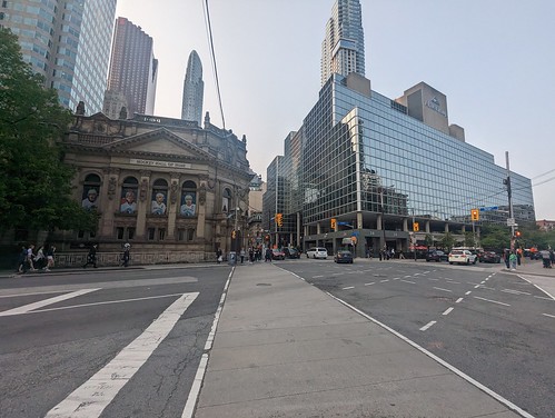Hockey Hall of Fame, NW corner of Yonge and Front, 2023 05 23