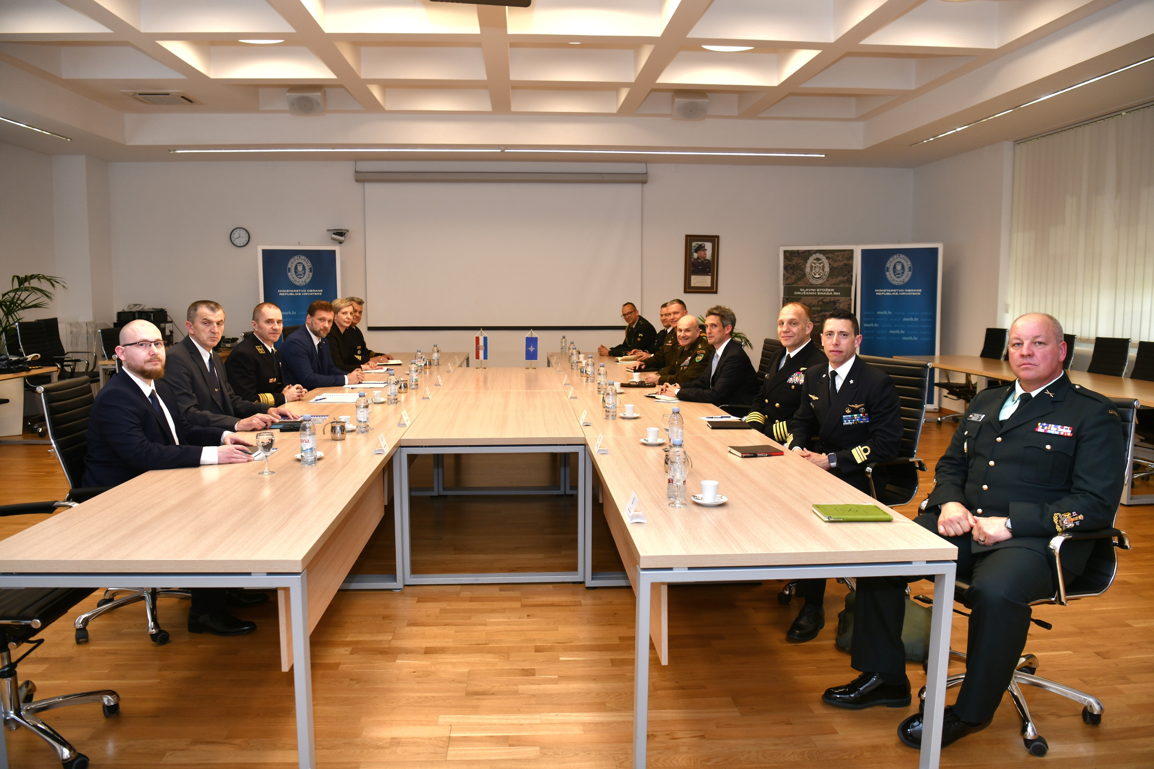 Ministar Banožić susreo se sa zapovjednikom Savezničkog zapovjedništva za operacije i američkih snaga za Europu