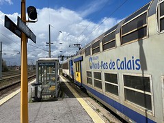 Maubeuge, train to Lille-Flandres