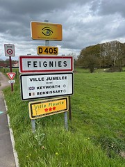 Feignes - Photo of Mecquignies