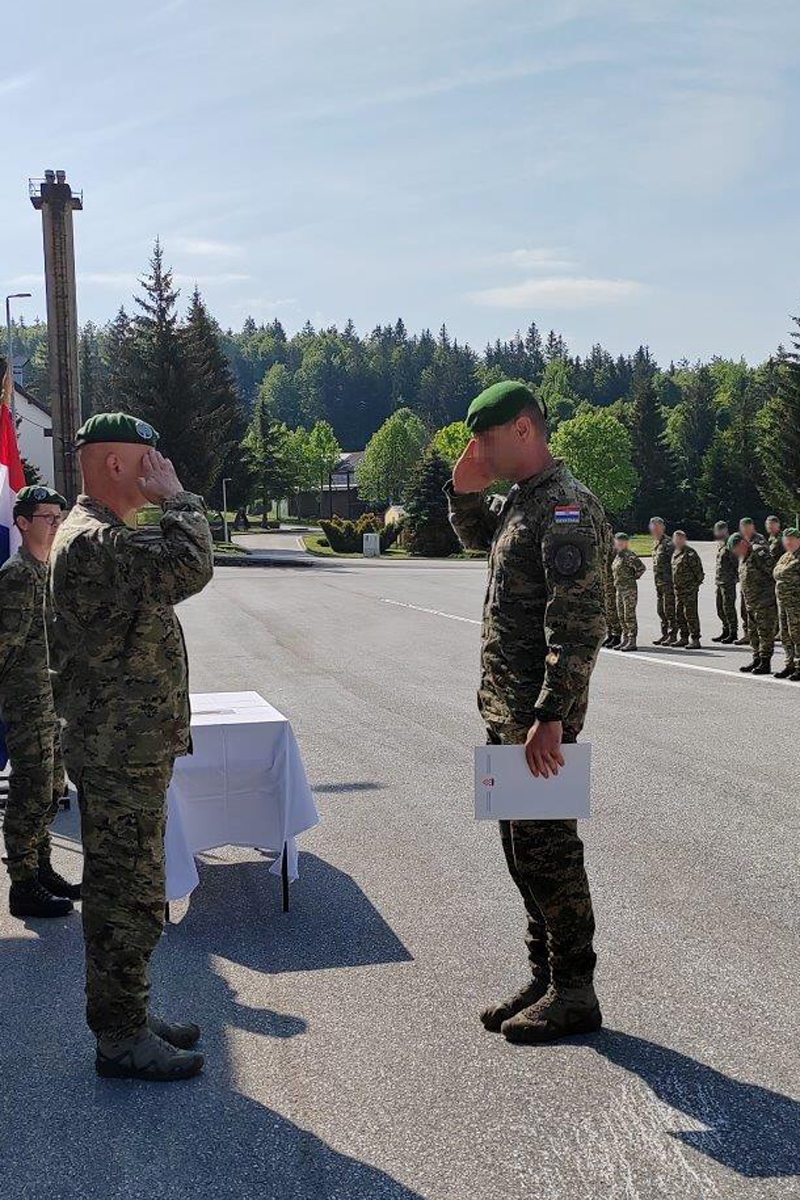 U ZSS-u svečano obilježen Dan Hrvatske vojske, Dan Hrvatske kopnene vojske i 32. obljetnica ustrojavanja Hrvatske vojske