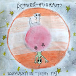 096 - Rover Curiosity di Giulia 9 anni