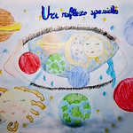 093 - L_Universo parte di me io un riflesso spaziale di Sofia 9 anni