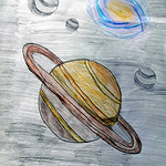001 - Il mio Saturno di Gabriele 12 anni