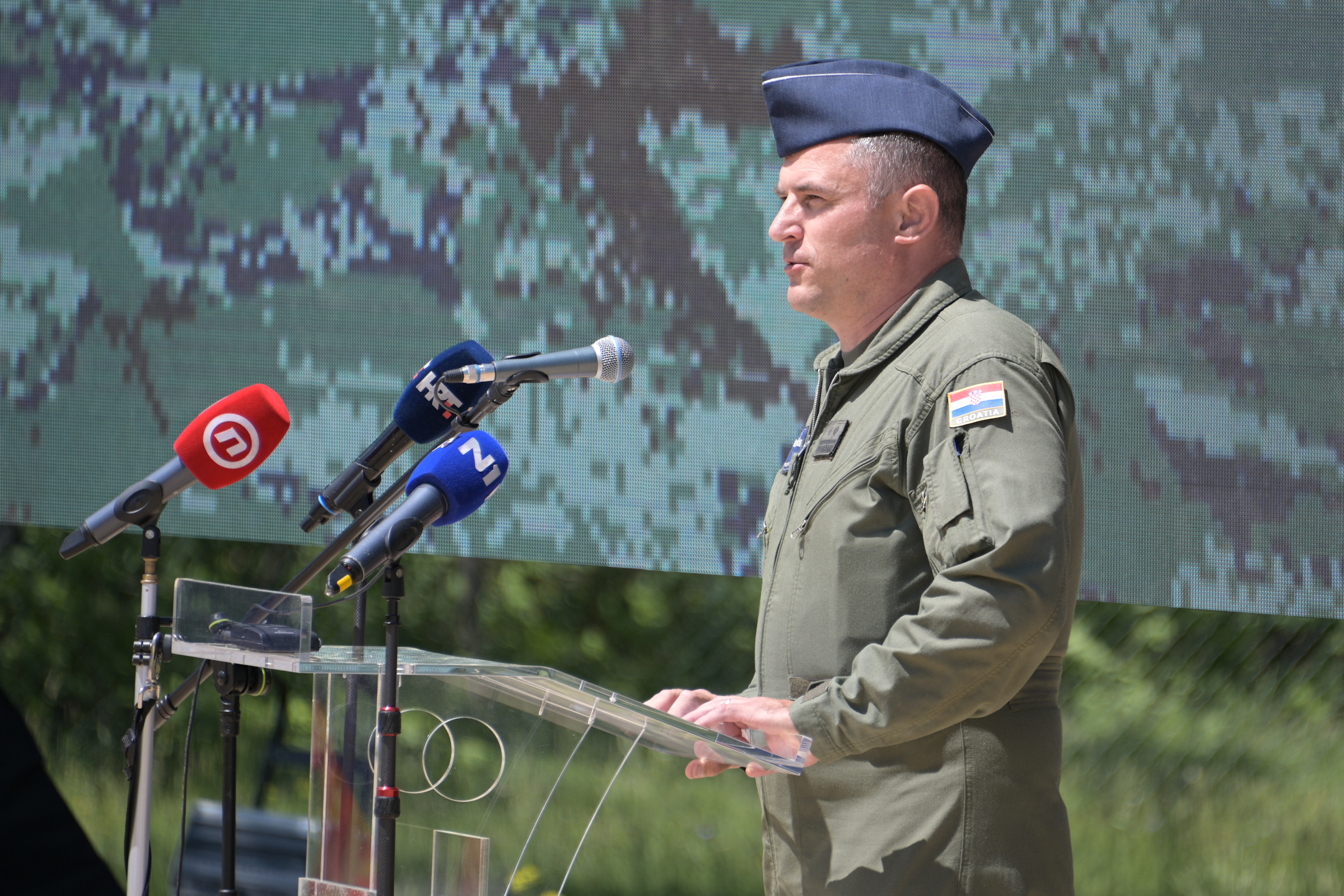 Ministar Banožić na Udbini: Vježbe su pokazale razvoj i vrhunsku spremnost HV-a i saveznika