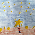 003 - Il bambino che raccoglie le stelle di Alfio 10 anni