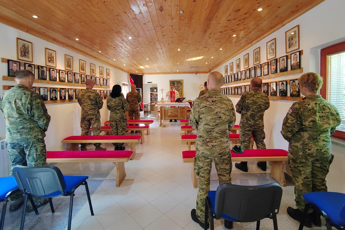 U ZSS-u svečano obilježen Dan Hrvatske vojske, Dan Hrvatske kopnene vojske i 32. obljetnica ustrojavanja Hrvatske vojske