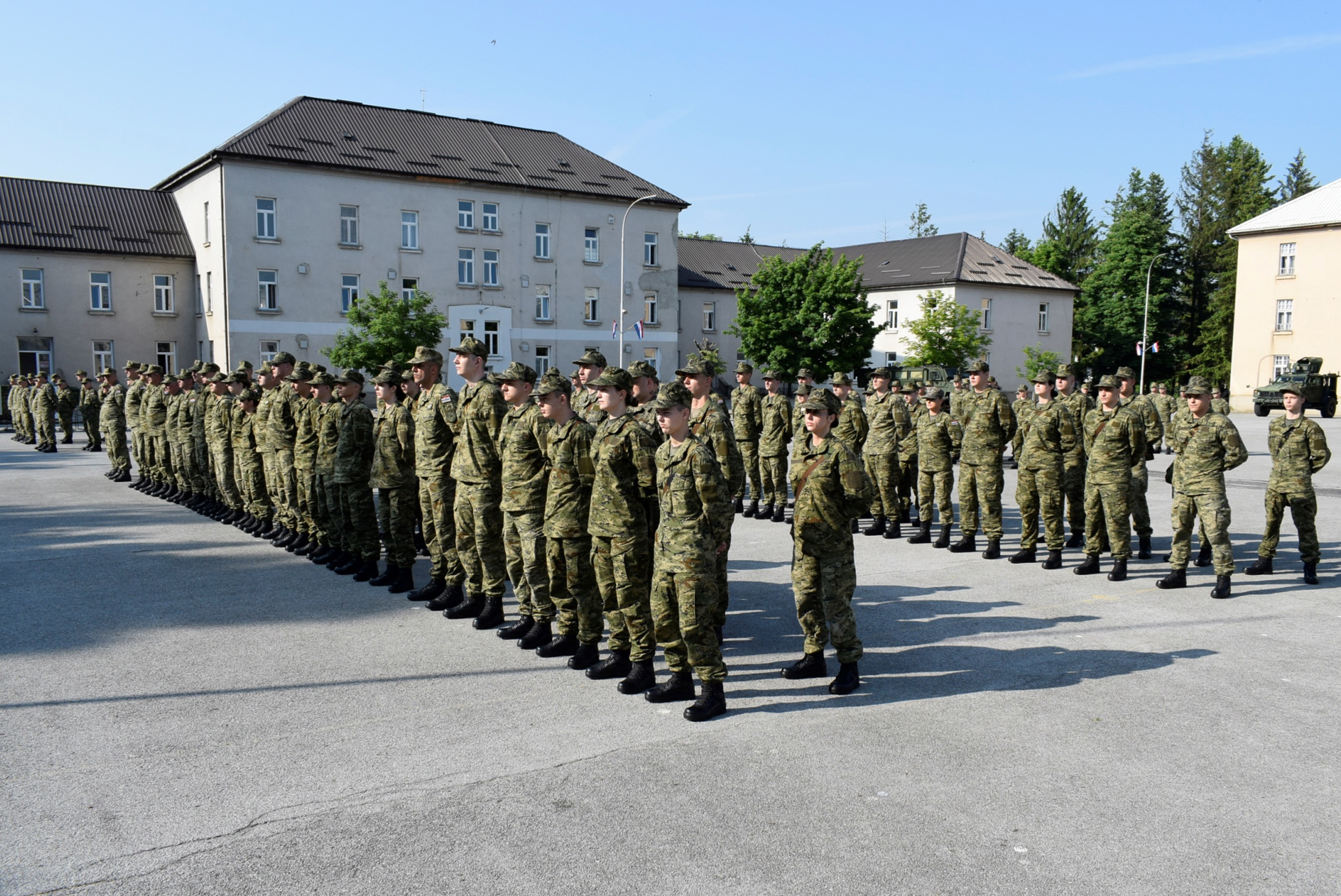 Dan otvorenih vrata u požeškoj vojarni 123. brigade HV-a