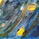 059 - Il Sistema Solare di Vincenzo 9 anni