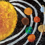 030 - Il Sistema Solare di Giada 11 anni