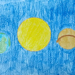 078 - I colori dei pianeti di Nunzia 11 anni