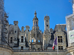Chateau of Chambord, 1519-47; Loire Valley (4)