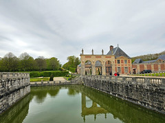 Chateau of Vaux-le-Vicomte, 1656-61, near Paris (14)