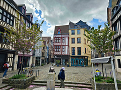 Old town, Rouen (61) - Photo of Quevillon