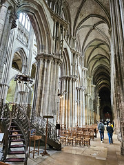 Cathedral of Rouen, 13th century and after (13) - Photo of Montigny