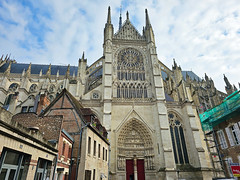 Cathedral of Amiens, 13th century (8) - Photo of Amiens