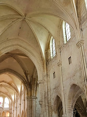 Church of Saint Meurice, 14th cent., Blandy-les-Tours; Paris region (6) - Photo of Courtomer