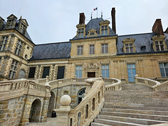 Chateau of Fontainebleau, 13th cent. and later (1)