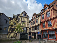 Old town, Rouen (80)