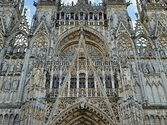 Cathedral of Rouen, 13th century and after (29)