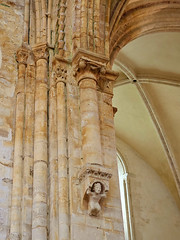Church of Saint Meurice, 14th cent., Blandy-les-Tours; Paris region (11) - Photo of Courtomer